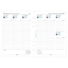 FILOFAX. Diario f.to A5 settimanale verticale multilingua 2026